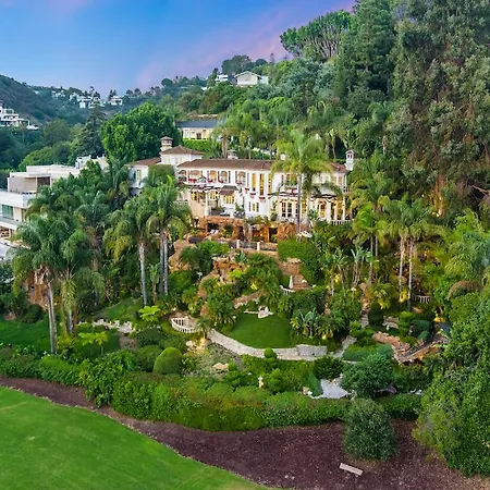 Bel Air Luxury Villa 6 Bedrooms Entire House Los Angeles